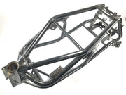 Buell X1 Lightning BL1 [1999] - Frame with papers with hole in tube