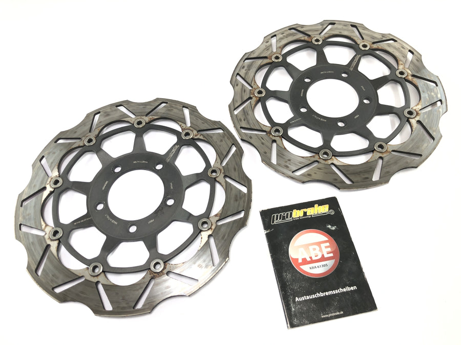 Triumph Daytona 955i 595N [2006] - Bremsscheiben Wavebremsscheiben Probrake 320 x 4.90 mm