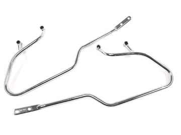 BMW R 1200 C 259C [1998] - Saddlebag holder luggage rack bracket chrome on the side