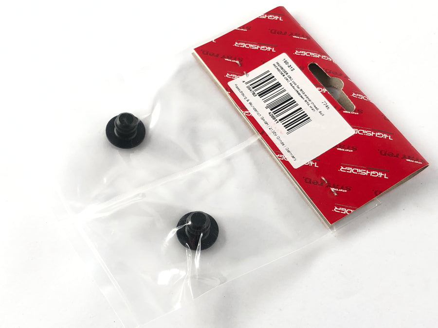 Coques de rétroviseurs CNC [article en stock] - M10 mat