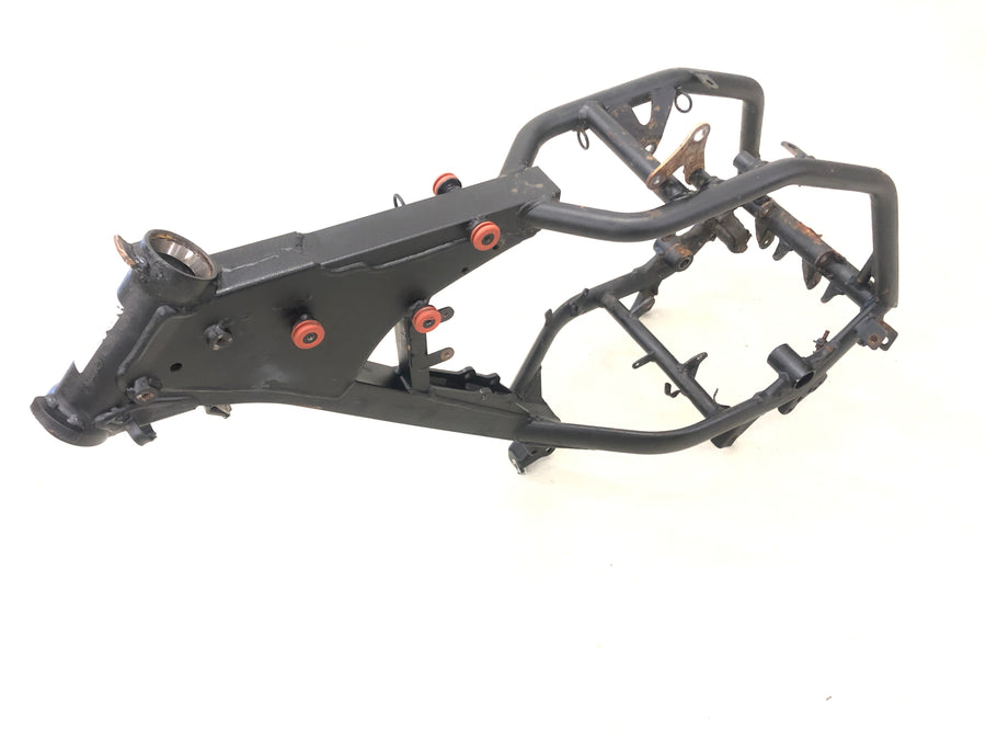 Beta RR 125 [2018] - Cadre avec papiers