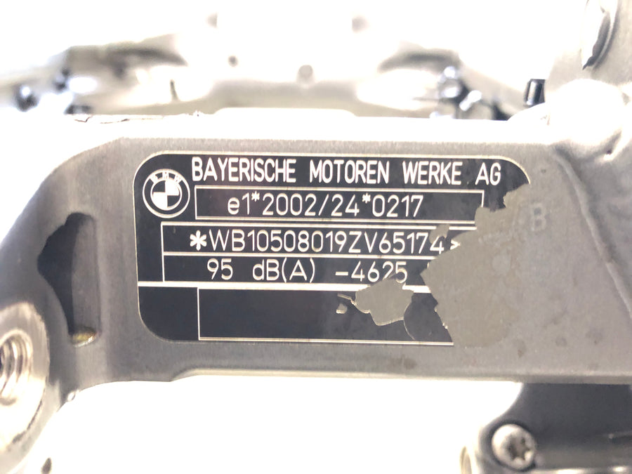 BMW K 1300 S K12S [2009] - Cadre avec papiers