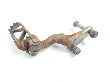 KTM ER 600 LC4-PD [1993] - Repose-pied conducteur droit