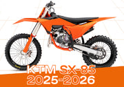 KTM 85 SX [2025-2026] - Plastic kit