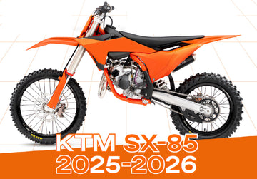 KTM 85 SX [2025-2026] - Kit plastique