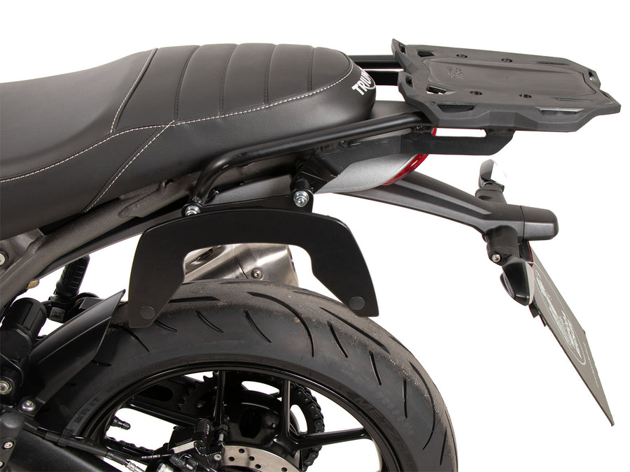 Porte-bagages arrière Hepco & Becker Smartrack pour Triumph Speed 400 (2024-2026) - inclus dans l'ensemble complet