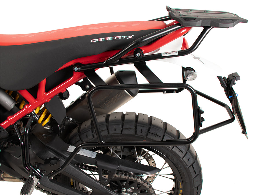 Hepco & Becker Smartrack rear rack for Ducati DesertX Rally (2024-2026) - included in the complete set