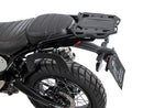 Hepco & Becker Smartrack rear rack for Triumph Scrambler 400 XC (2025) - included in the complete set