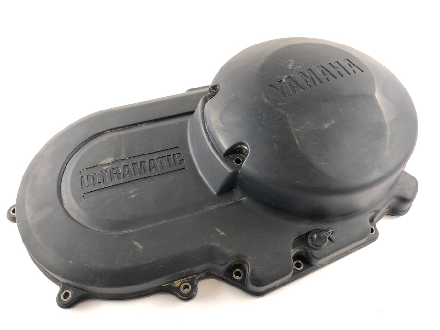 Yamaha Grizzly 660 AM03W [2003] - Capot moteur Variomatic