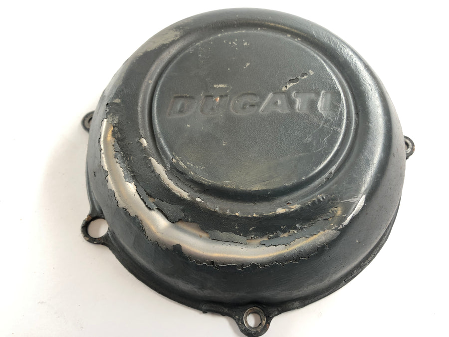 Ducati Multistrada 1000 DS [2004] - Cache allumage cache moteur