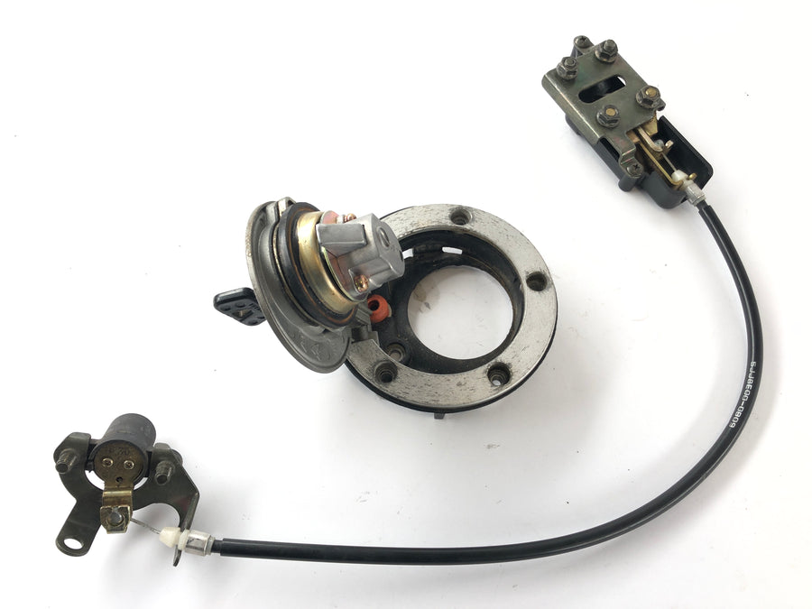 Yamaha YZF R1 RN04 [2000] - Serrure de réservoir avec serrure de selle à clé