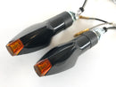 Clignotants LED avec résistances noires [avec marquage E] - Yamaha Kawasaki Suzuki Ducati KTM-3