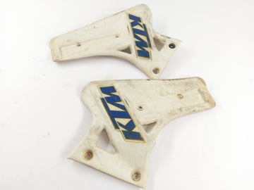 KTM GS 250 [1985] - Ensemble carénage droit et gauche - 0