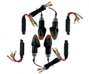 4 LED indicators black resistors [E-mark] - Suzuki SV 650 1000 V-Strom-1