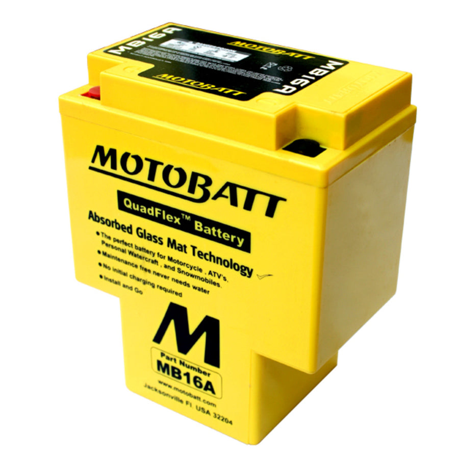 HONDA VT 750 [1983-1987] - Batterie moto MB16A Jaune 12V19Ah 220CCA