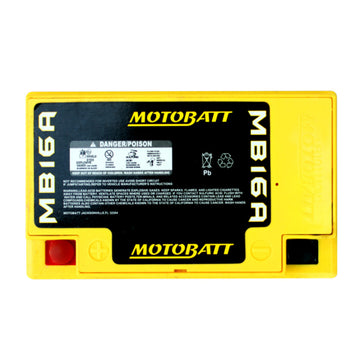 HONDA VT 750 [1983-1987] - Batterie moto MB16A Jaune 12V19Ah 220CCA
