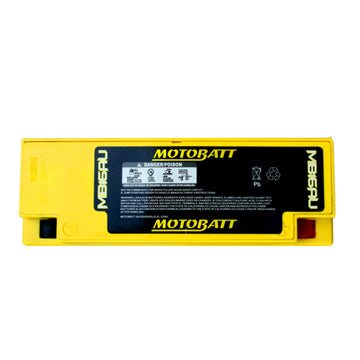 YAMAHA VK 540 VIKING [1989-1992] - MB16AU Jaune 12V20.5Ah 250CCA