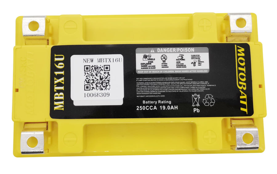 SUZUKI VZR 1800 M 1800 [2006-2016] - Motorcycle battery
