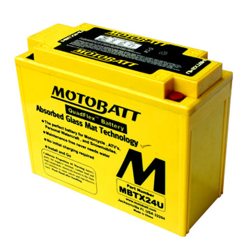 SKI DOO SCOUT [1991-1992] - Powersport Quadflex AGM battery MBTX24U