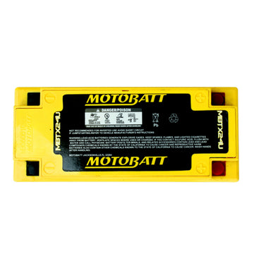 SKI DOO FORMULA MX XTC E [1991] - MBTX24U Jaune 12v25Ah 350CCA