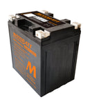 POLARIS SPORTSMAN 500 X 2 4 X 4 [2007-2009] - Powersport Quadflex AGM battery