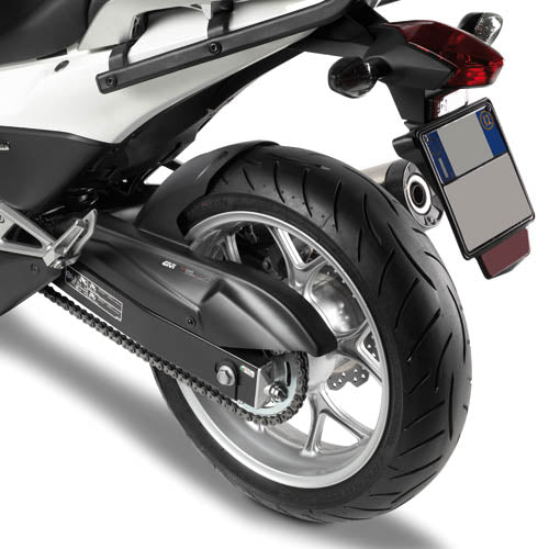 Honda Integra 700 [GIVI] - Rear wheel cover with chain guard made of ABS