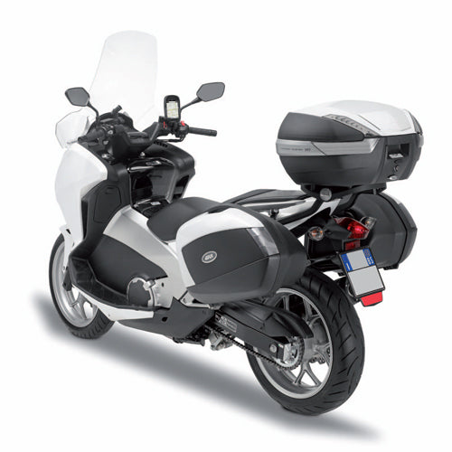 Honda Integra 700 [2012–2013] – Hinterradabdeckung mit Kettenschutz aus ABS