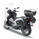 Honda Integra 700 [2012–2013] – Hinterradabdeckung mit Kettenschutz aus ABS
