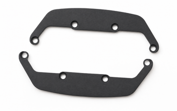 Moto Guzzi barre de protection cylindre couvercle de soupape paire de barres de protection droite gauche PPA-CF fond blanc