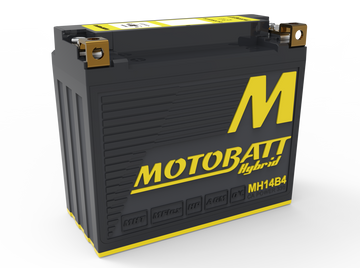 DUCATI 1200 MONSTER [2014-2016] - Batterie moto hybride 12V 330CCA