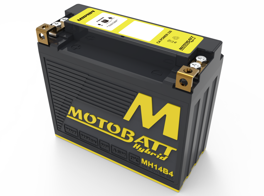 DUCATI 800 MONSTER S 2 R [2005-2009] - Motorcycle battery