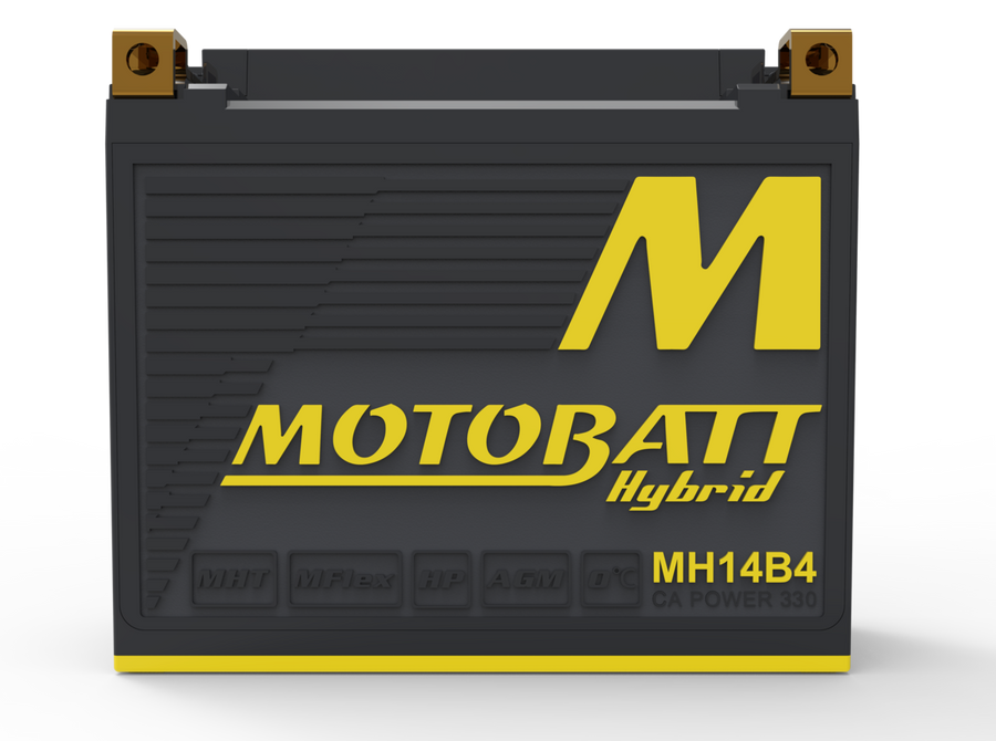 DUCATI 1000 MONSTER S 2 R [2005-2009] - Hybrid motorcycle battery