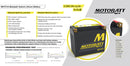 YAMAHA PHAZER GT [2007-2013] - Batterie hybride