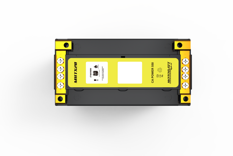 YAMAHA RX WARRIOR [2004-2005] - Batterie hybride