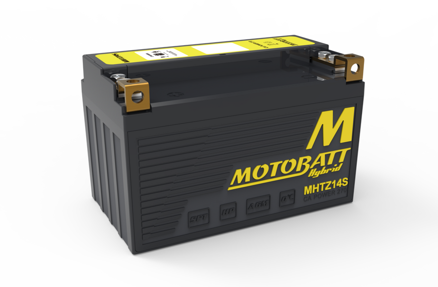 HONDA NT 650 [1998-2005] - MHTZ14S 12V 270CCA