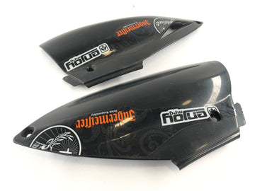 KTM 640 LC4 [2003] - Jeu de pièces latérales de carénage latéral noir - 0