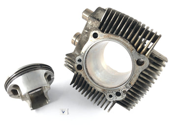 Ducati Multistrada 1000 DS [2004] - Cylindre avec piston à l'avant - 0
