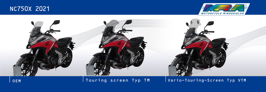 Honda NC 750 X [2021-2024] -variotourings écran "VTM"