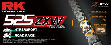 KAWASAKI Z 1000 [2011-2021] - XW ring chain