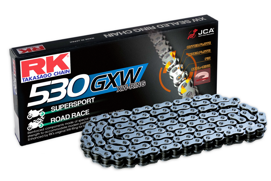 SUZUKI SV 1000 [2003-2007] - 530 Steel XW-ring 108 link