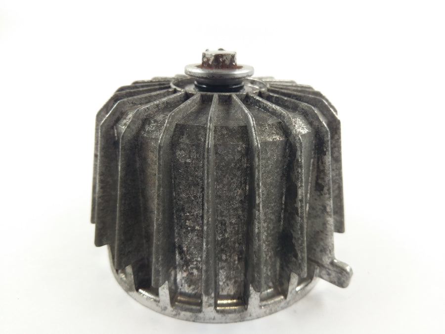 Benelli 504 Sport [1979] - Couvercle de filtre à huile et couvercle de moteur