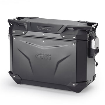 BMW F 650 GS [2008-2017] - Valise latérale en aluminium à gauche