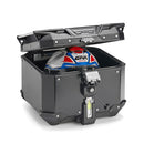 Alu-Topcase schwarz Trekker Outback EVO Monokey – 42 Liter / SMART SECURITY LOCK