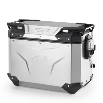 Alu-Seitenkoffer Trekker Outback EVO 44 Monokey – Links, 44 Liter / SMART SECURITY LOCK