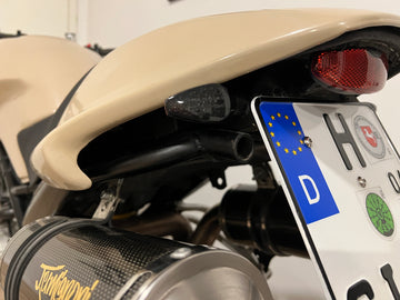 4 résistances noires pour clignotants à LED [E-Mark] - Triumph Trident 660 - 0