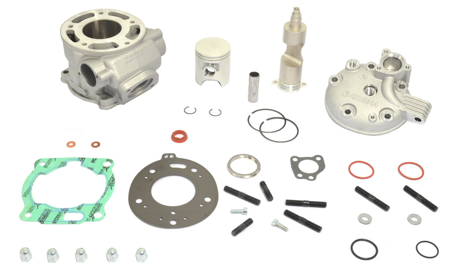 YAMAHA DT 125 [1988-2003] - Kit cylindre avec culasse 125cc
