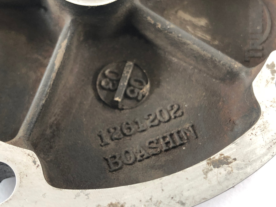 Triumph Speed ​​​​Triple 1050 515NJ [2006] - Cache moteur cache démarreur