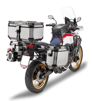 Honda CRF 1000 L Africa Twin [2016–2017] – Stahlrohr-Seitenkofferträger für Monokey Cam-Side Koffer