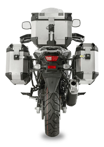 Suzuki DL 650 V-Strom [2017–2024] – Stahlrohr-Seitenkofferträger Cam-Side, 18 mm