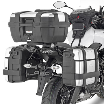Kawasaki Versys 650 [GIVI] - Seitenkoffer-Träger für MONOKEY® oder RETRO FIT Koffer nur in Kombination mit dem